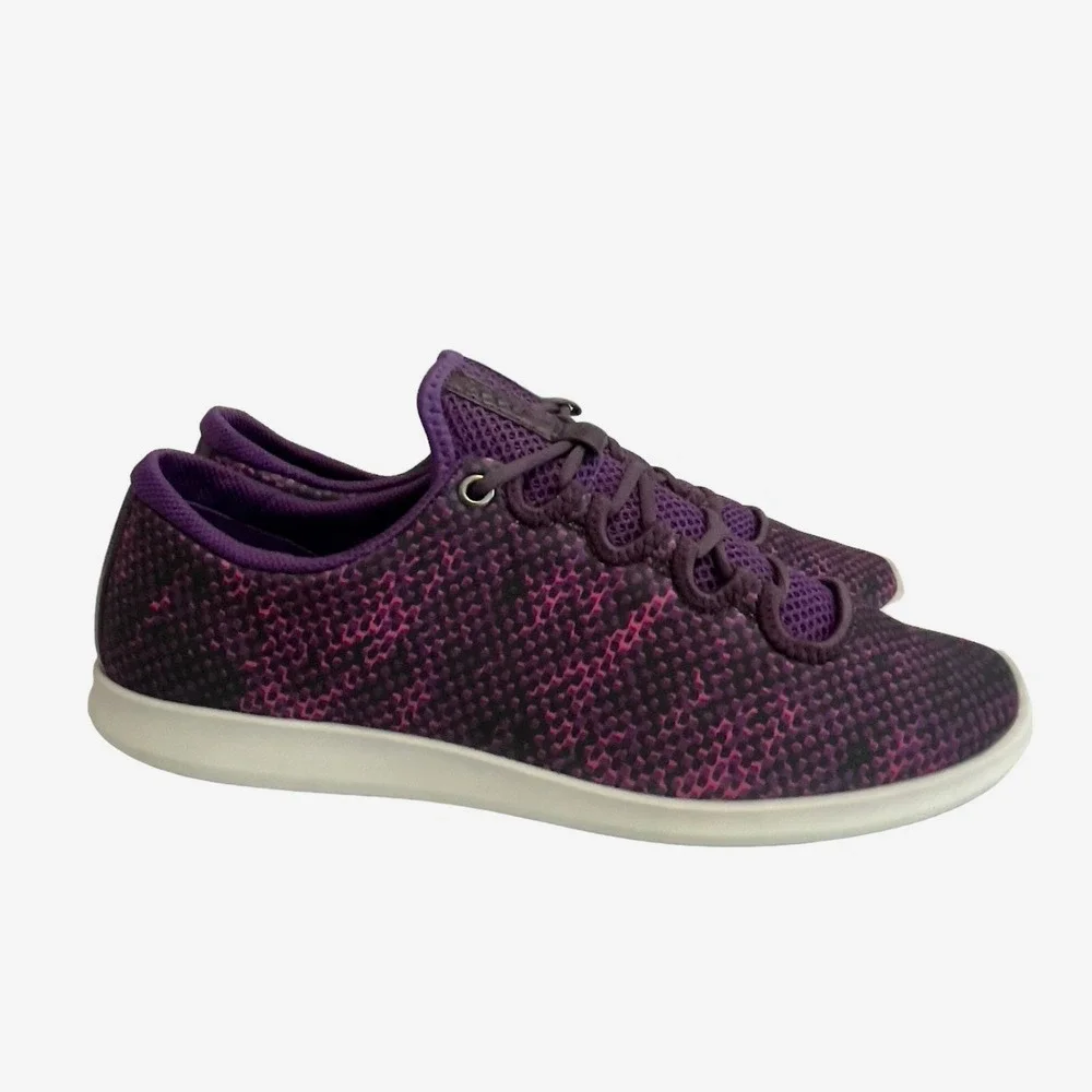 Ecco Sense Womens Athletic Comfort Shoes Size 41‎ (US 10-10.5) Purple 284043 NEW